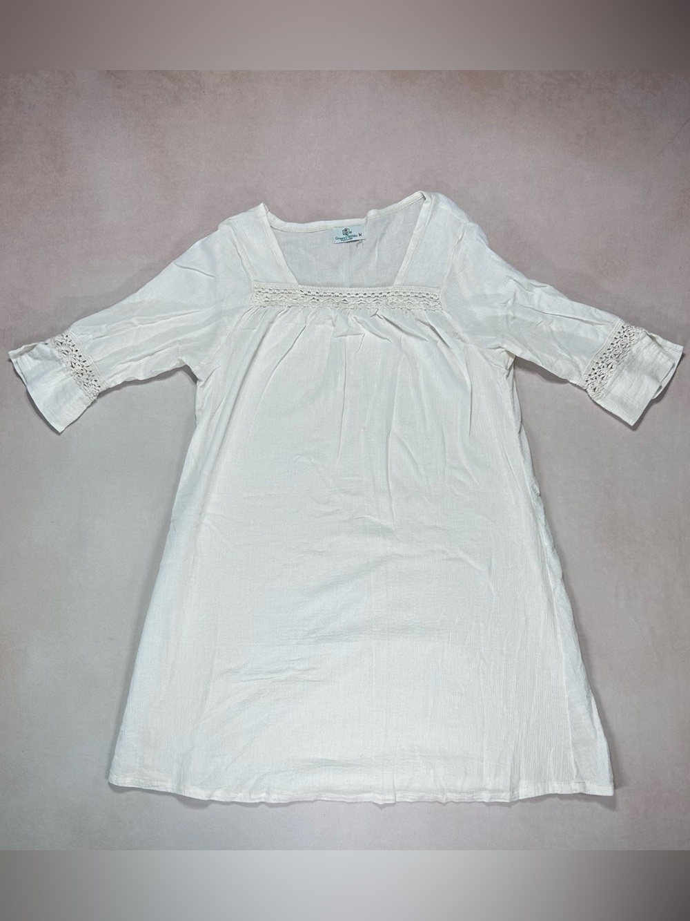 Vintage baby doll bo ho dress